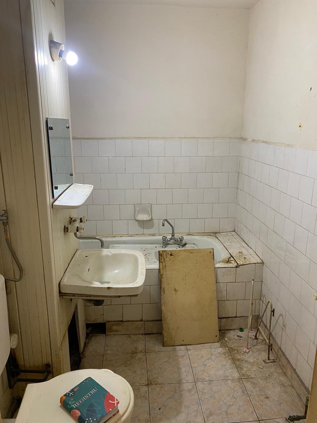 Renovare completă apartament – Sibiu - Înainte 1