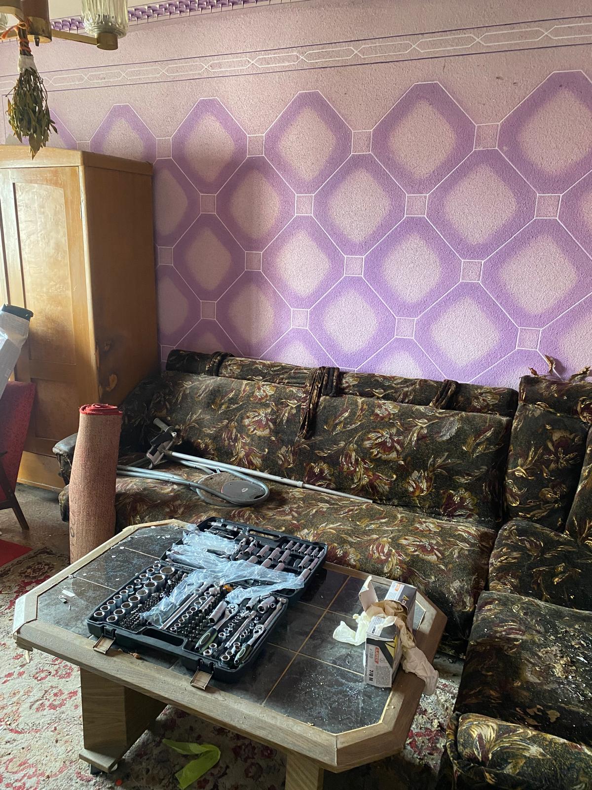 Renovare completă apartament – Sibiu - Înainte 3