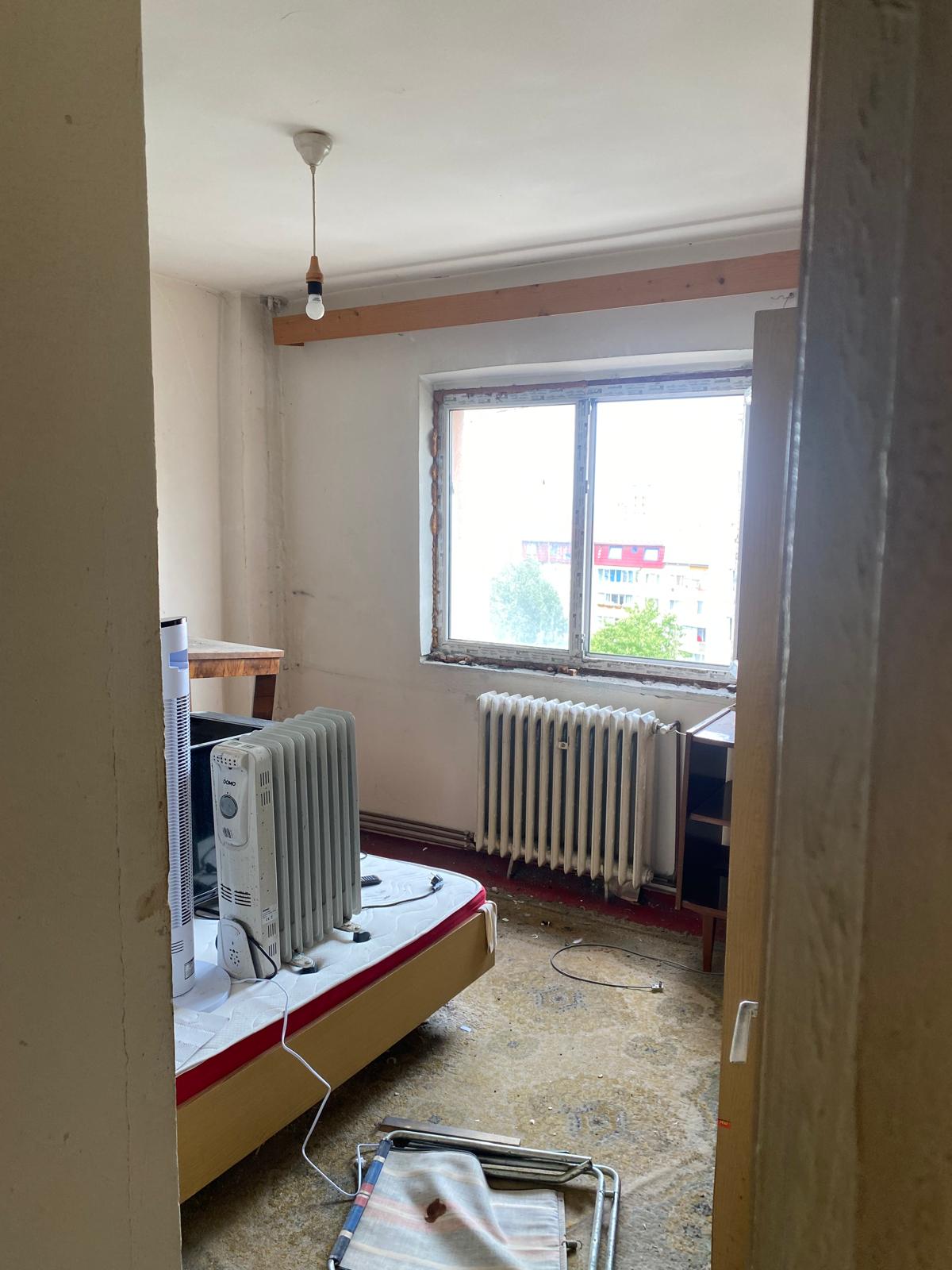 Renovare completă apartament – Sibiu - Înainte 5