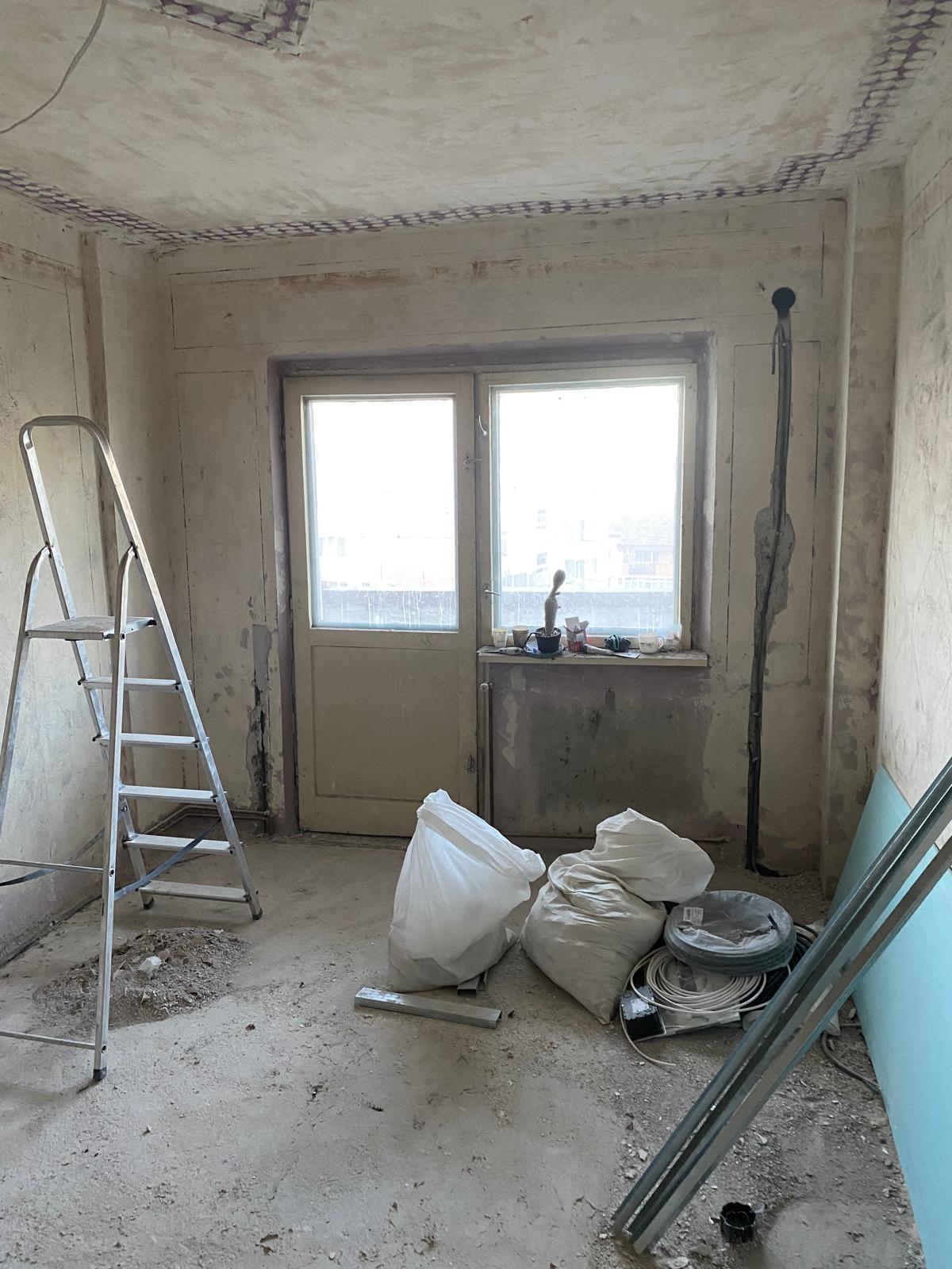 Renovare completă apartament – Sibiu - În lucru 5