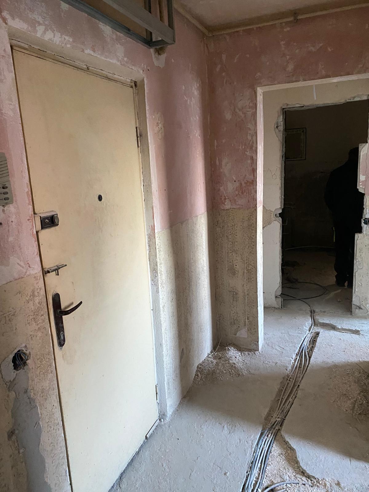 Renovare completă apartament – Sibiu - În lucru 6