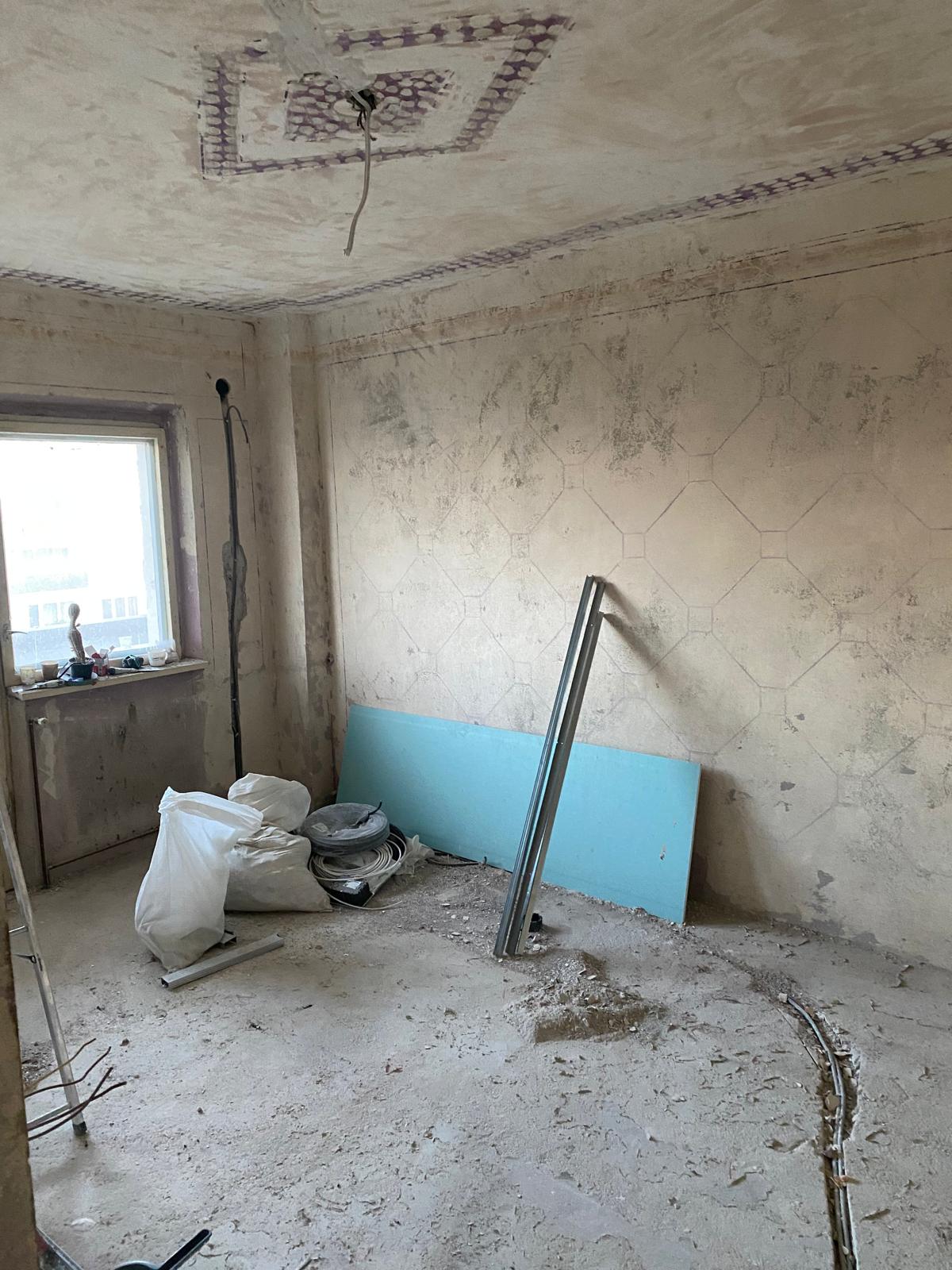 Renovare completă apartament – Sibiu - În lucru 3