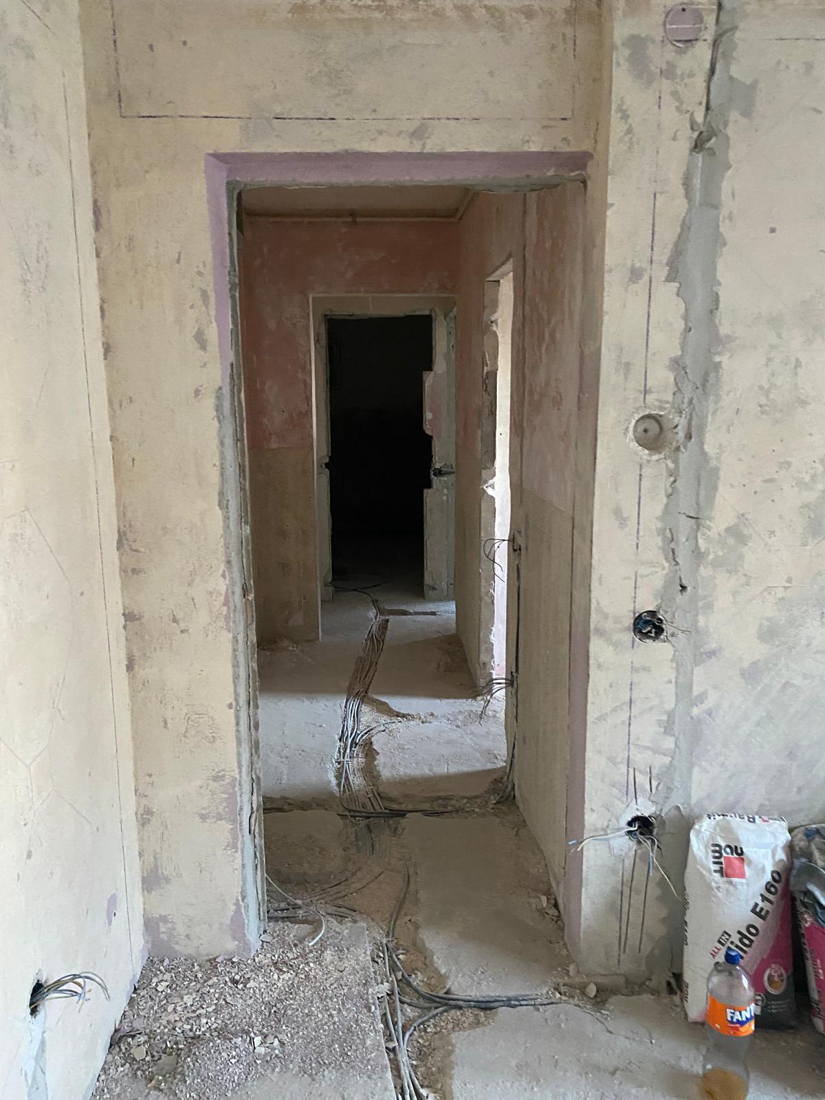 Renovare completă apartament – Sibiu - În lucru 7