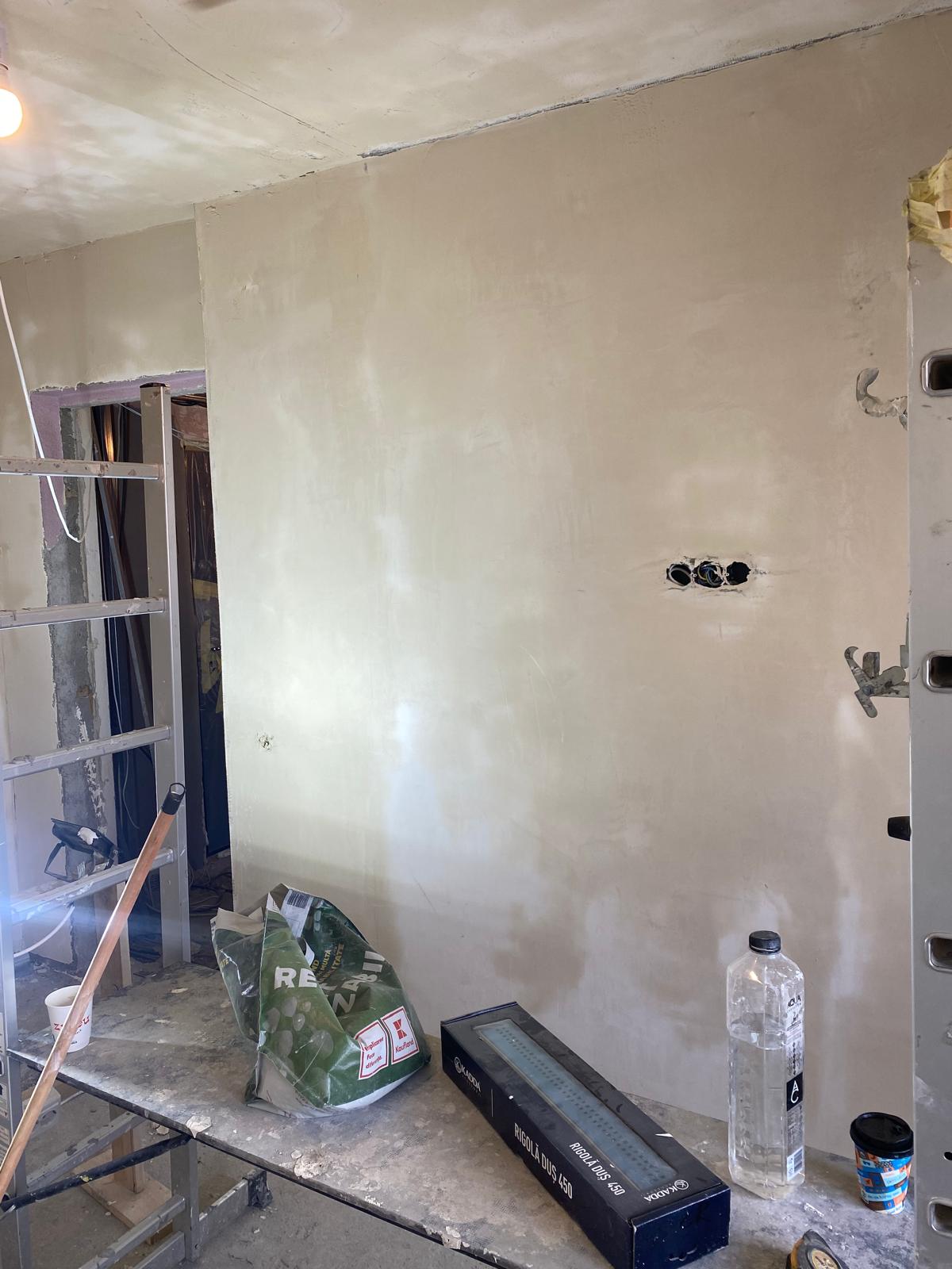 Renovare completă apartament – Sibiu - În lucru 9