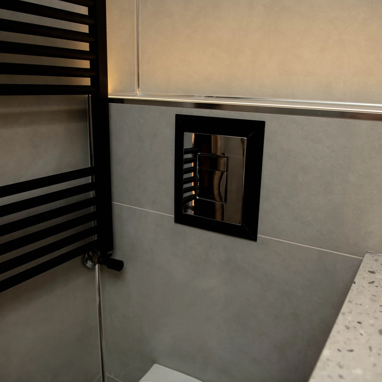 Renovare completă baie mică - După 9
