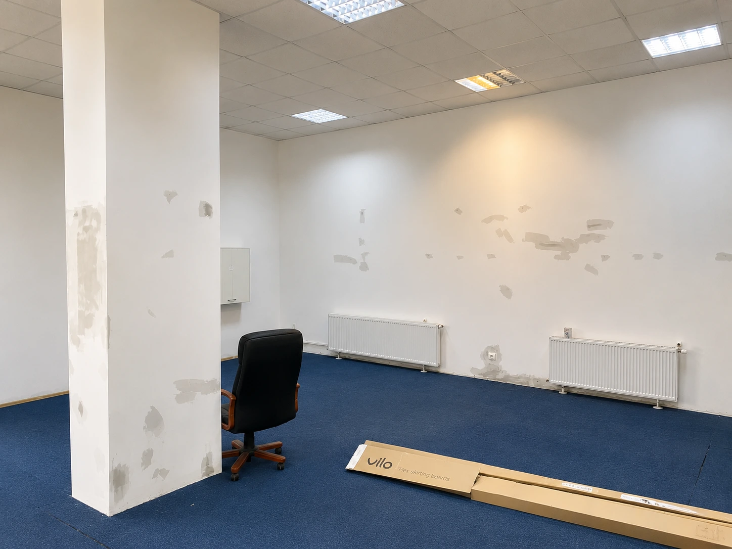 Renovare completă spațiu comercial – Sibiu - Înainte 1