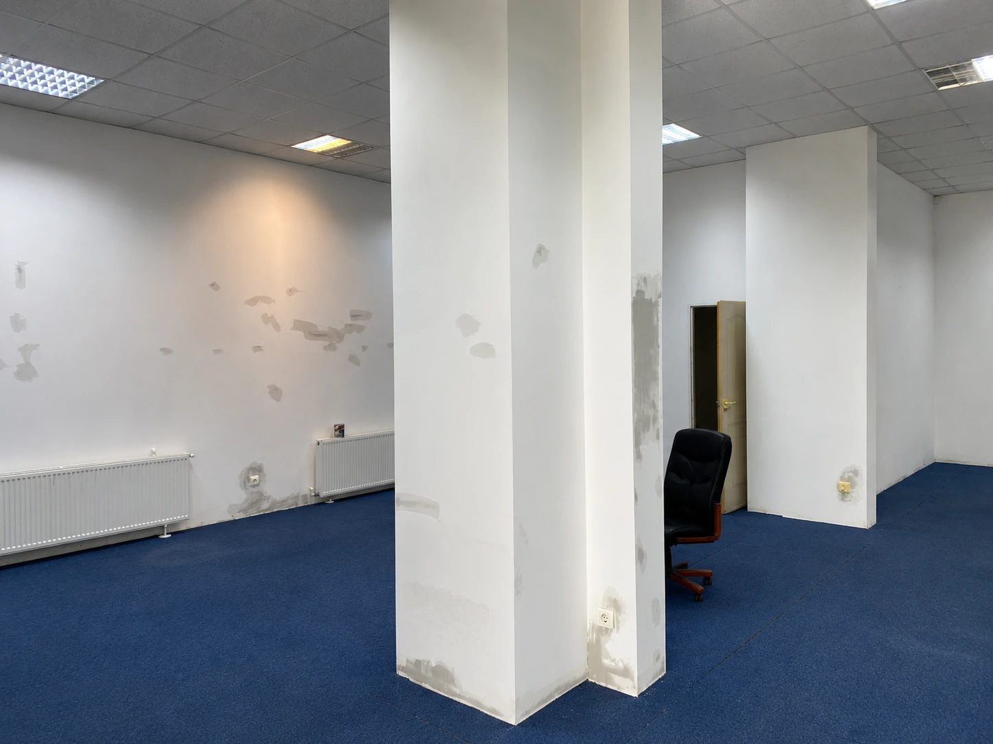 Renovare completă spațiu comercial – Sibiu - Înainte 2