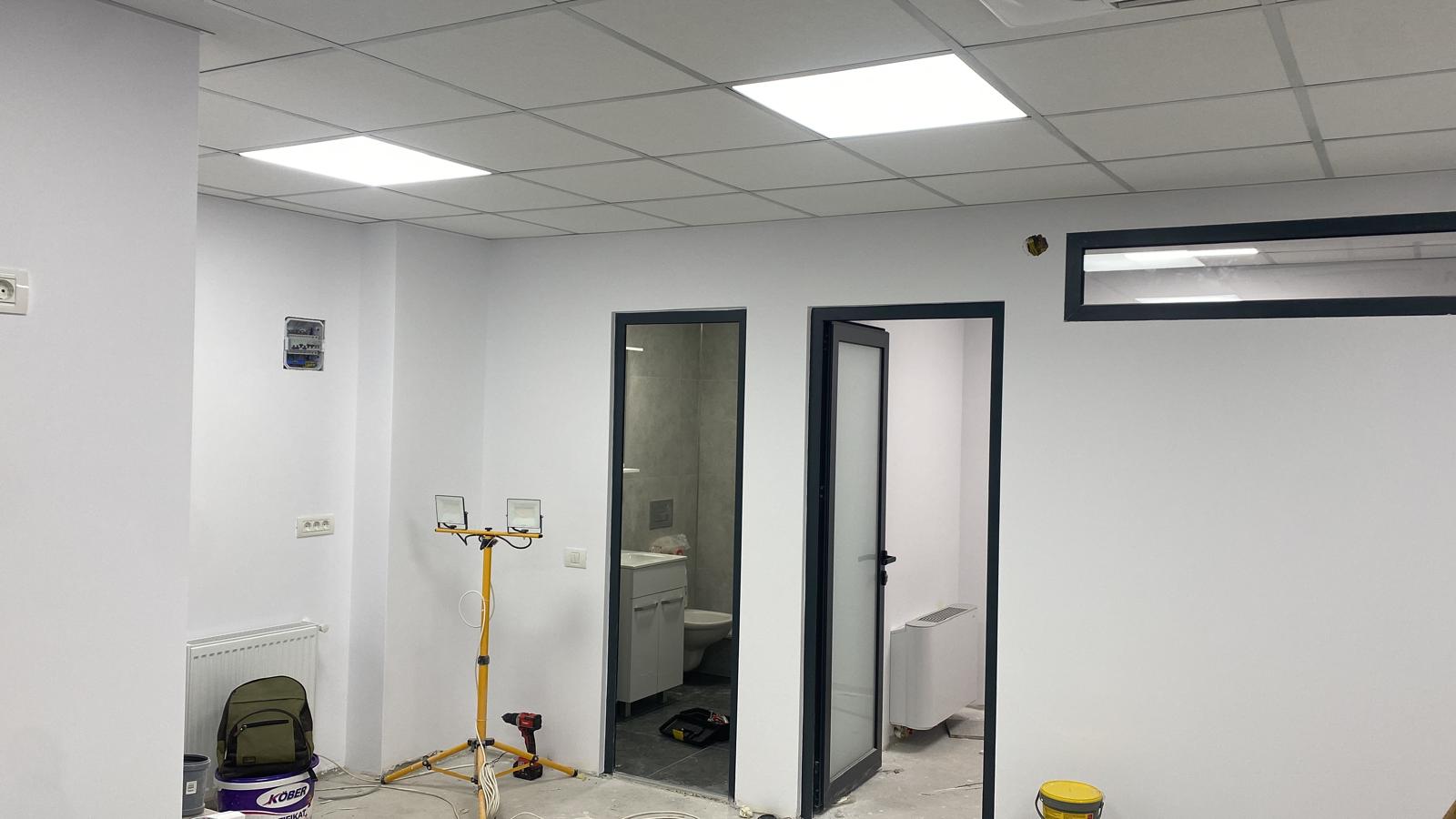 Amenajare sediu CAR CFR – Sibiu