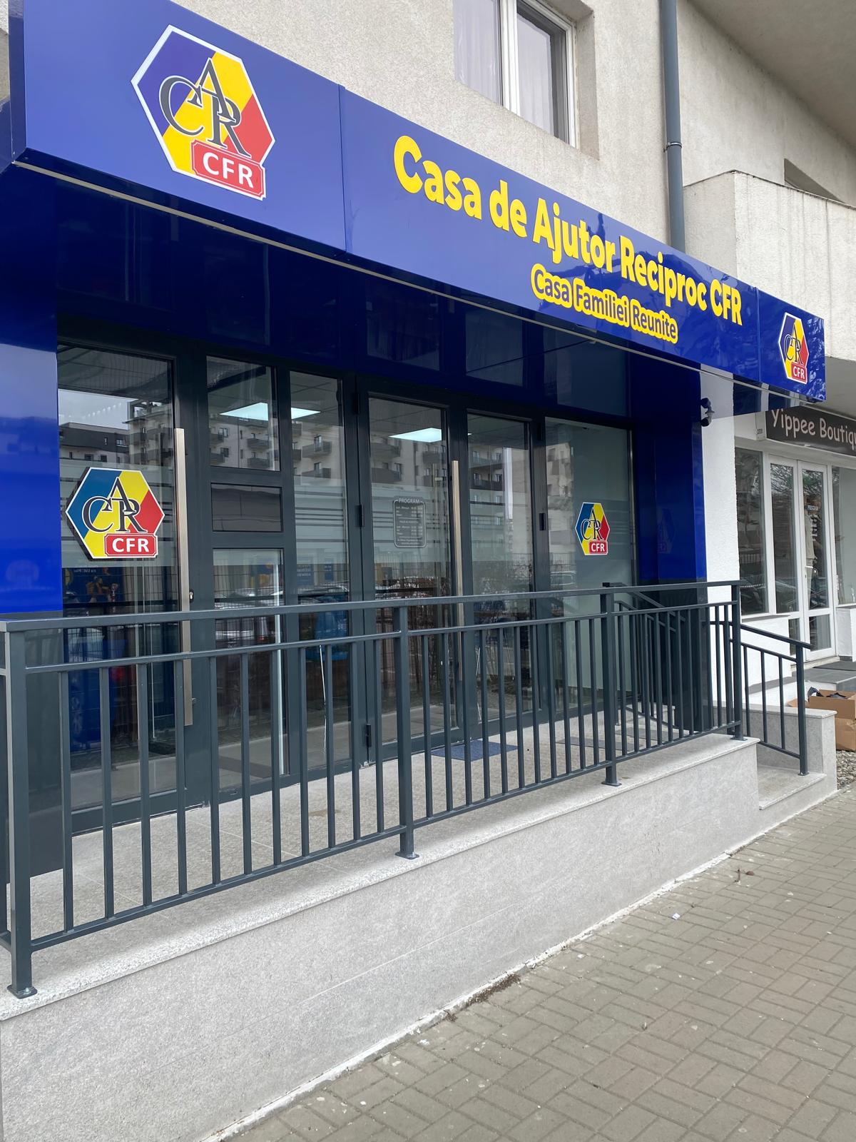 Amenajare sediu CAR CFR – Sibiu - După 6