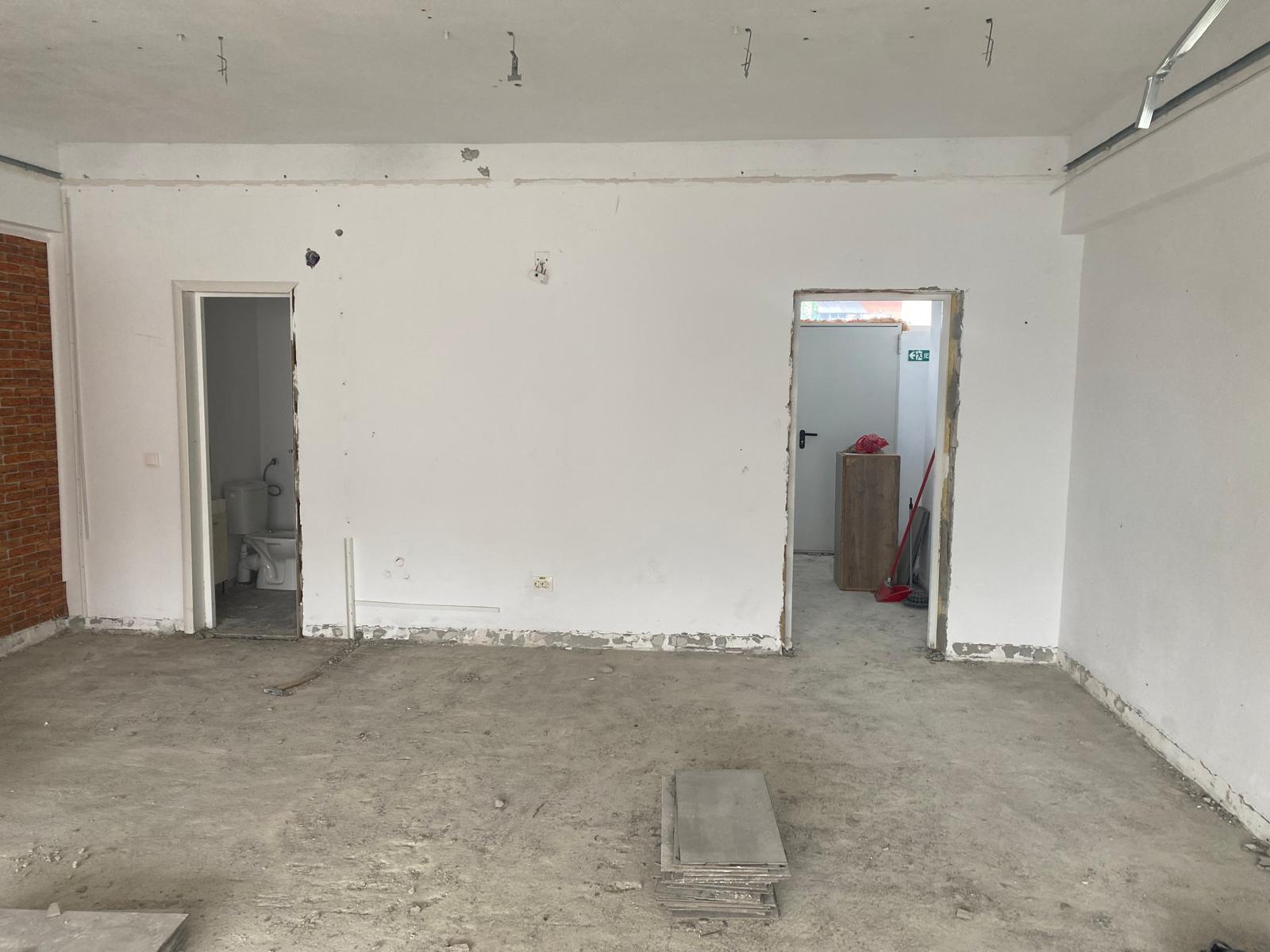 Amenajare sediu CAR CFR – Sibiu - Înainte 1