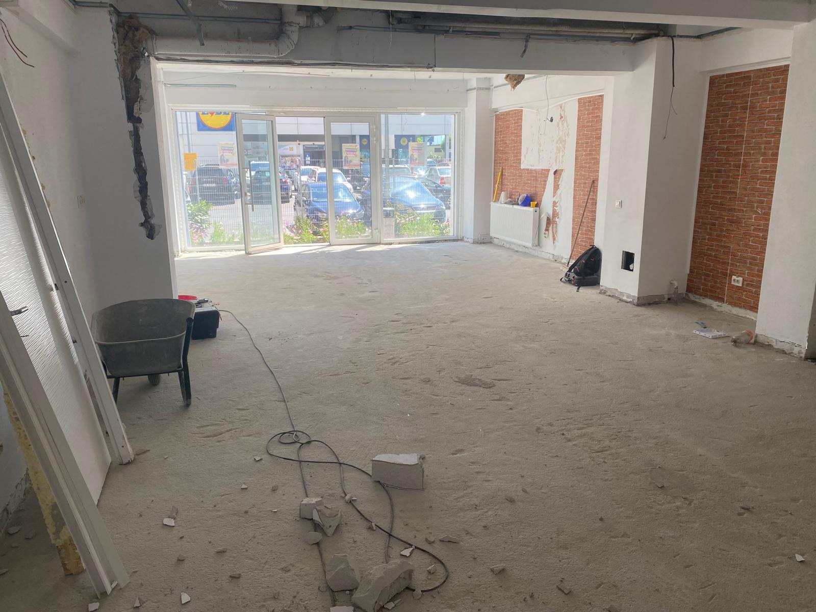 Amenajare sediu CAR CFR – Sibiu - Înainte 2