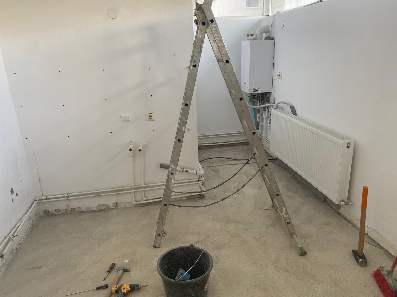 Amenajare sediu CAR CFR – Sibiu - Înainte 3