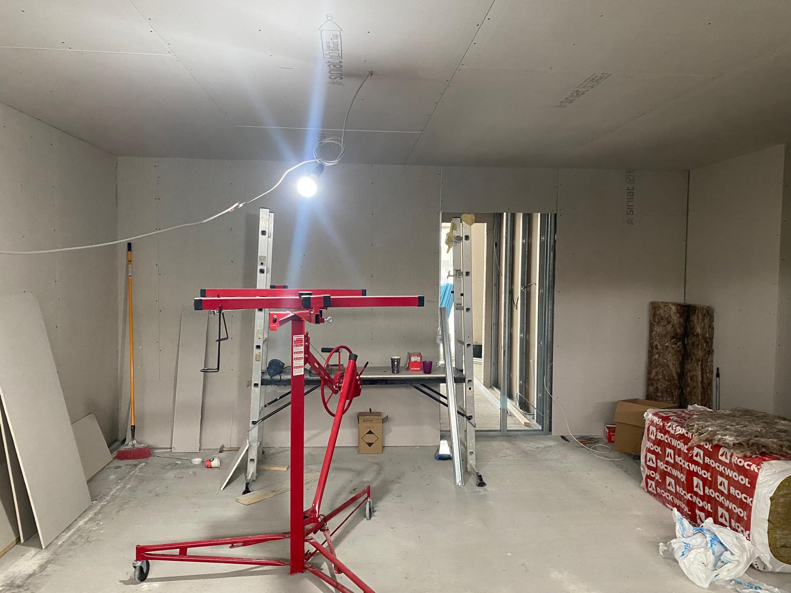 Amenajare sediu CAR CFR – Sibiu - În lucru 7