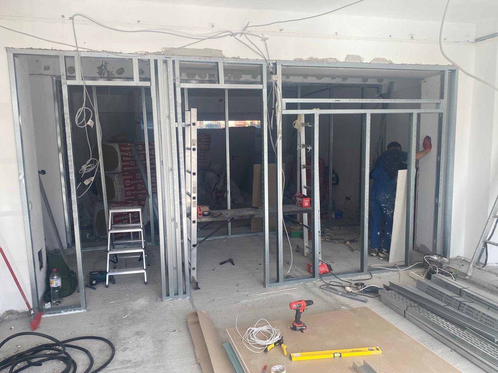 Amenajare sediu CAR CFR – Sibiu - În lucru 1