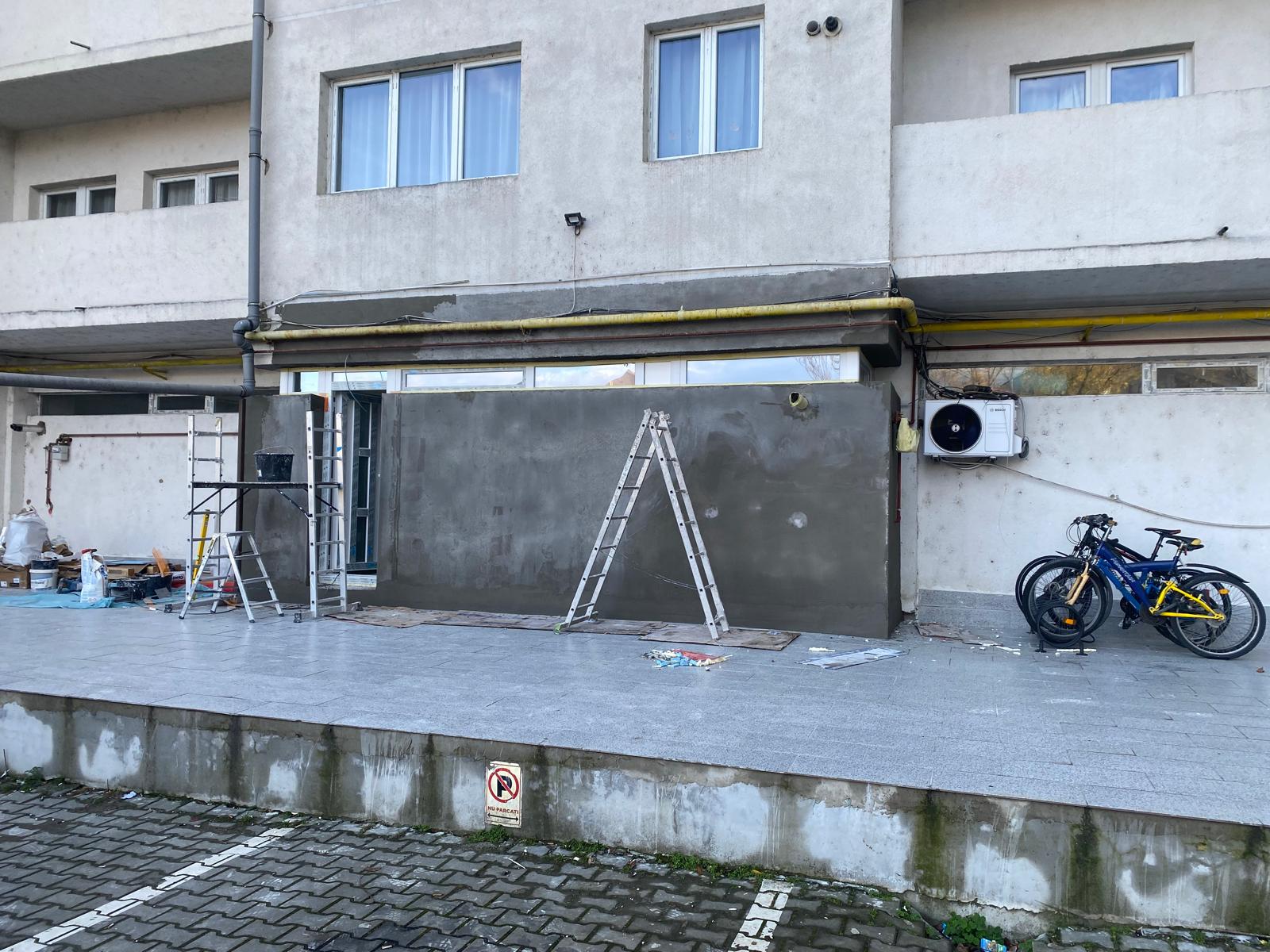 Amenajare sediu CAR CFR – Sibiu - În lucru 13