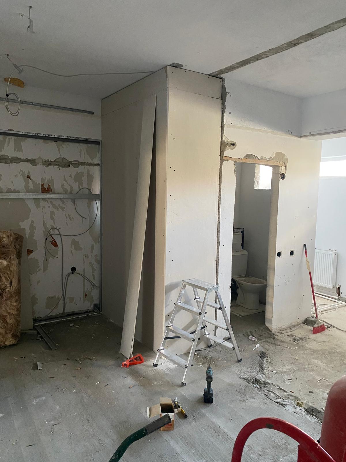 Amenajare sediu CAR CFR – Sibiu - În lucru 3