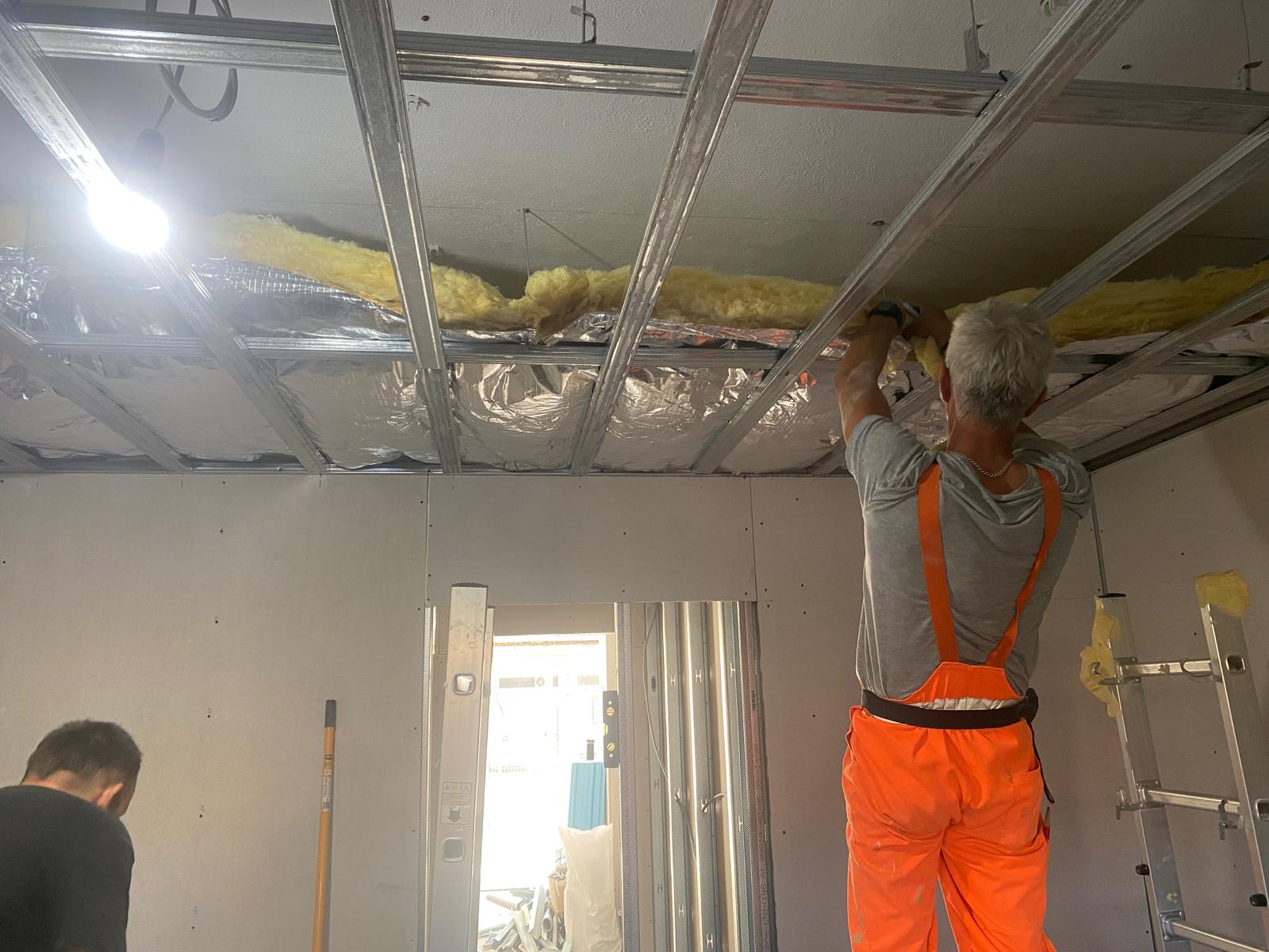 Amenajare sediu CAR CFR – Sibiu - În lucru 5