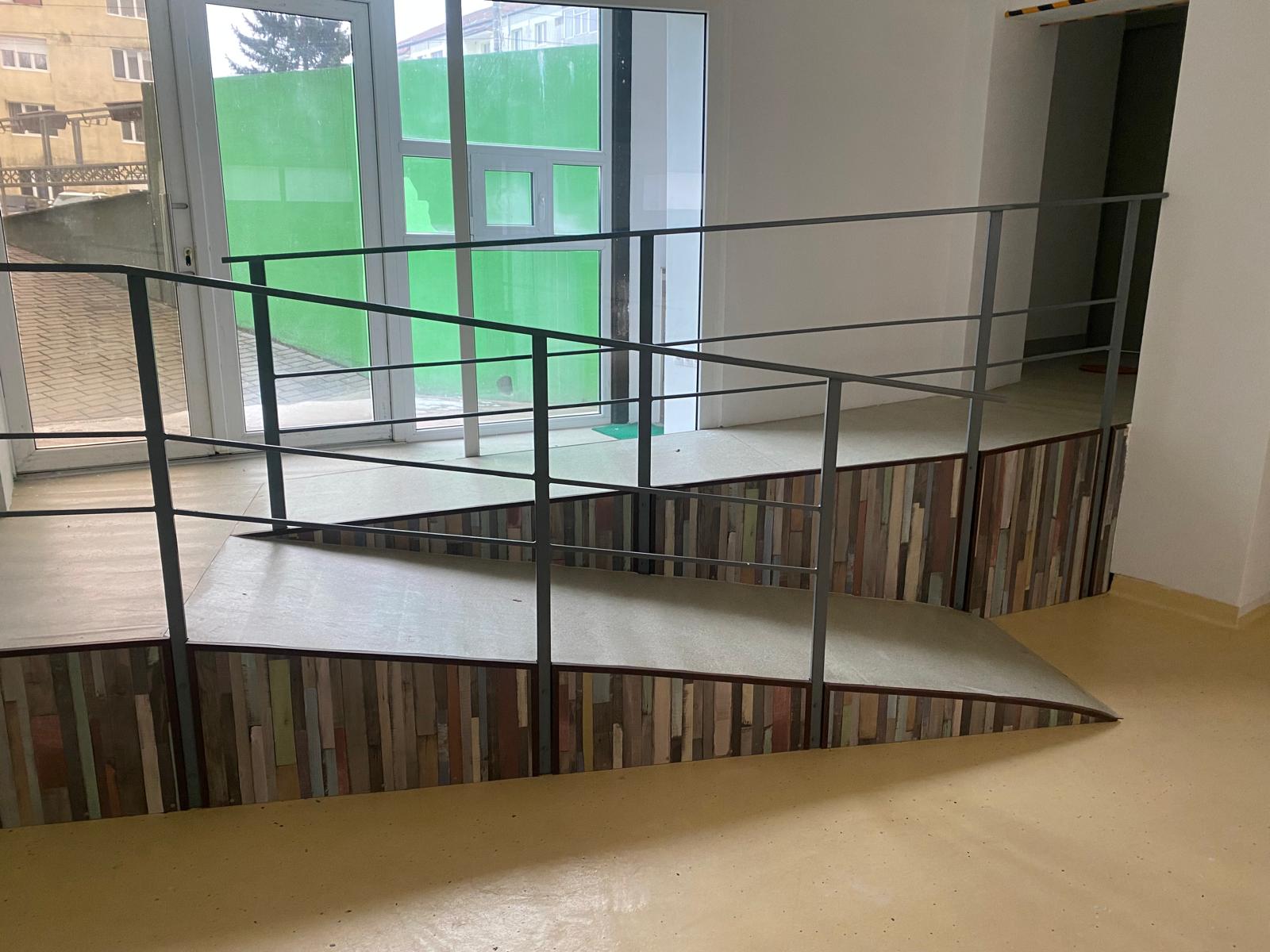 Amenajare spațiu kinetoterapie – PLATIN HEALTHMED - Înainte 2