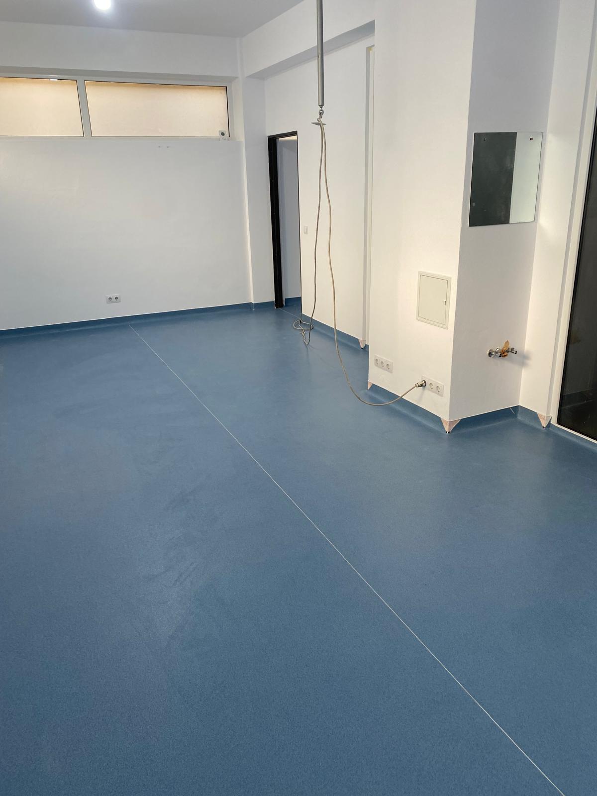 Amenajare spațiu kinetoterapie – PLATIN HEALTHMED - În lucru 13