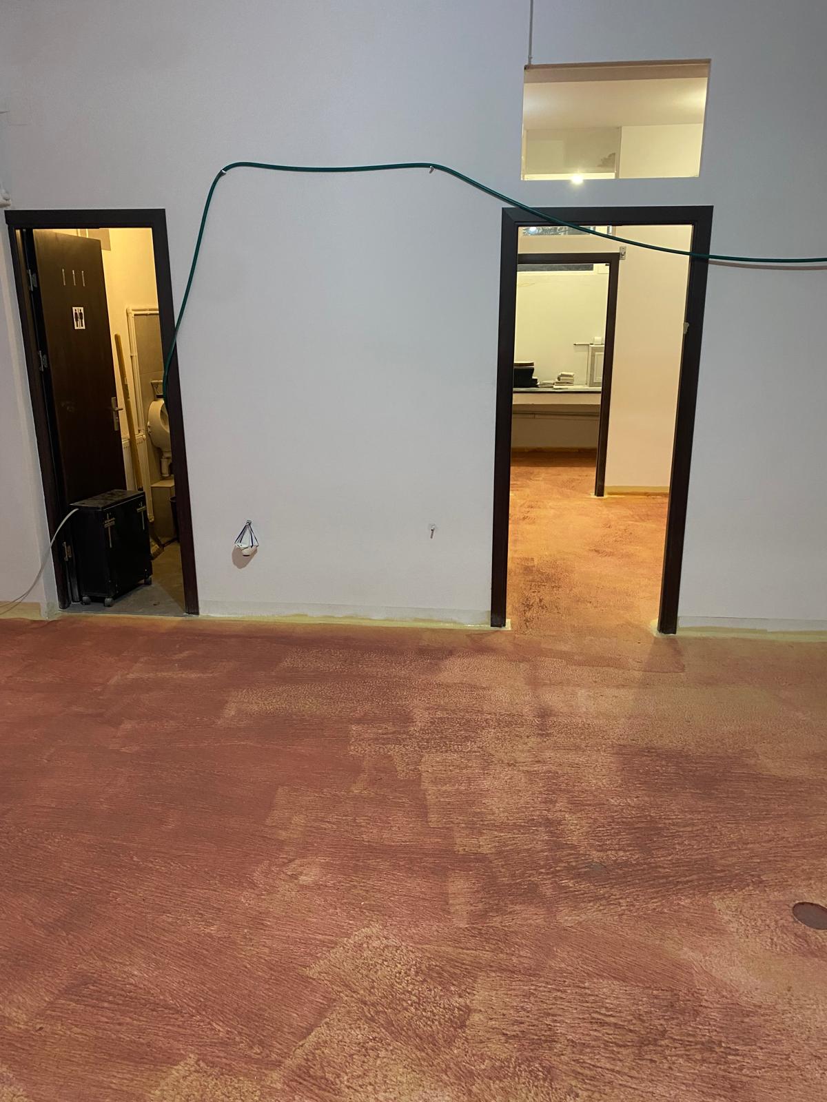 Amenajare spațiu kinetoterapie – PLATIN HEALTHMED - În lucru 2