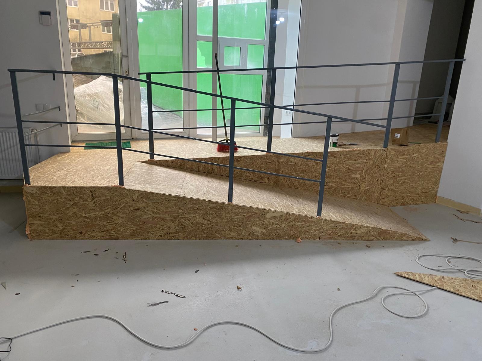 Amenajare spațiu kinetoterapie – PLATIN HEALTHMED - În lucru 5