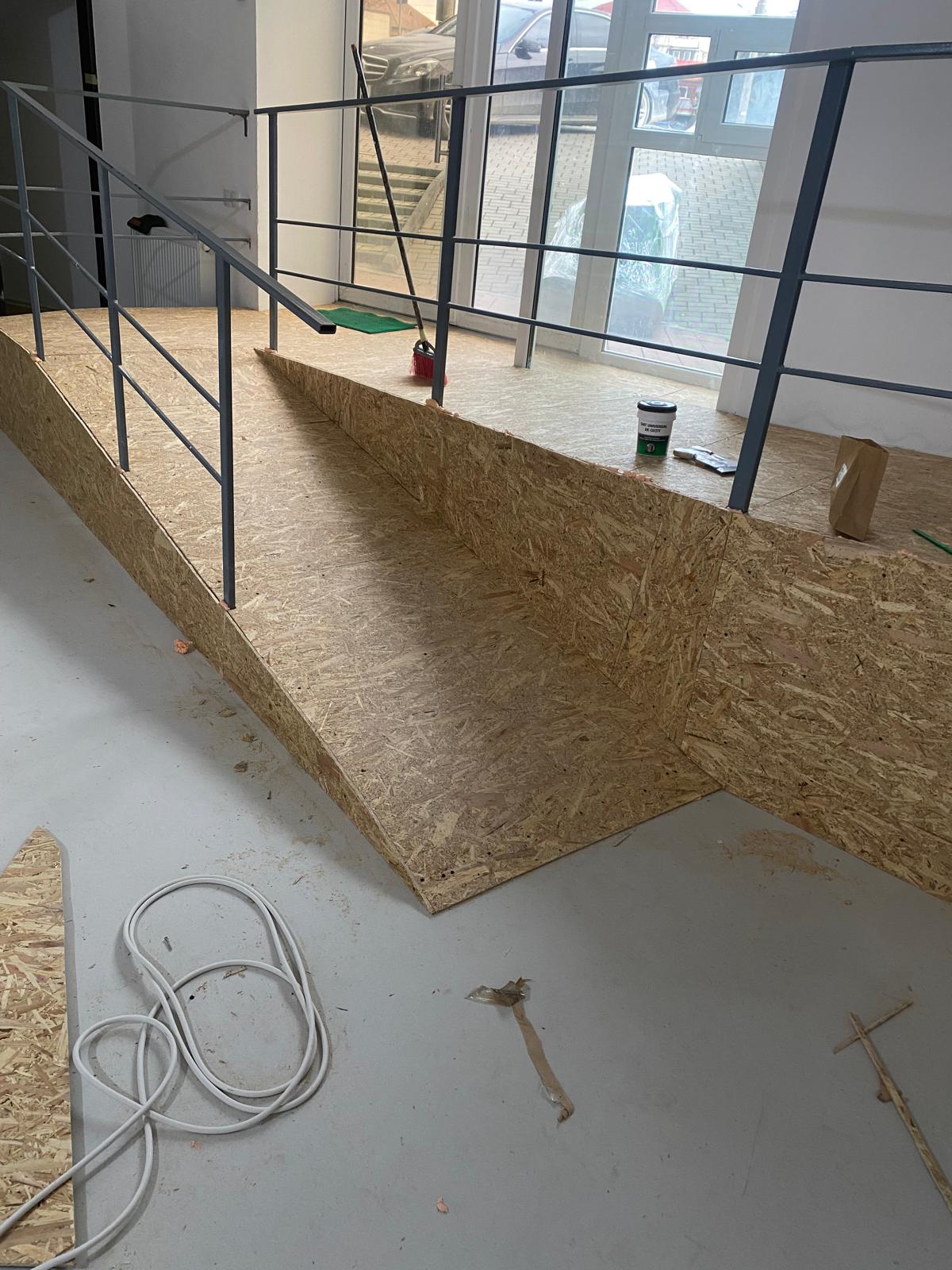 Amenajare spațiu kinetoterapie – PLATIN HEALTHMED - În lucru 6