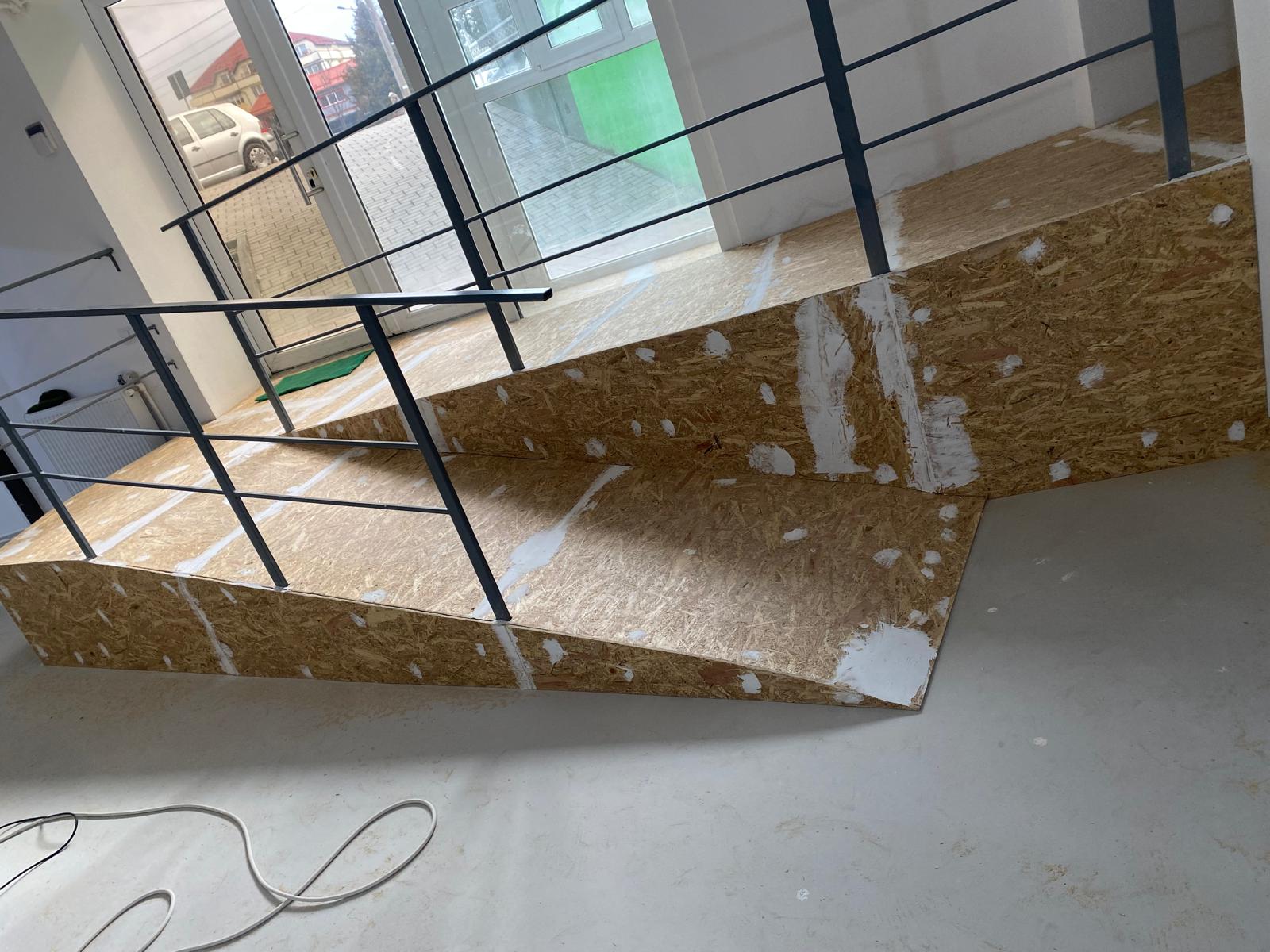 Amenajare spațiu kinetoterapie – PLATIN HEALTHMED - În lucru 7