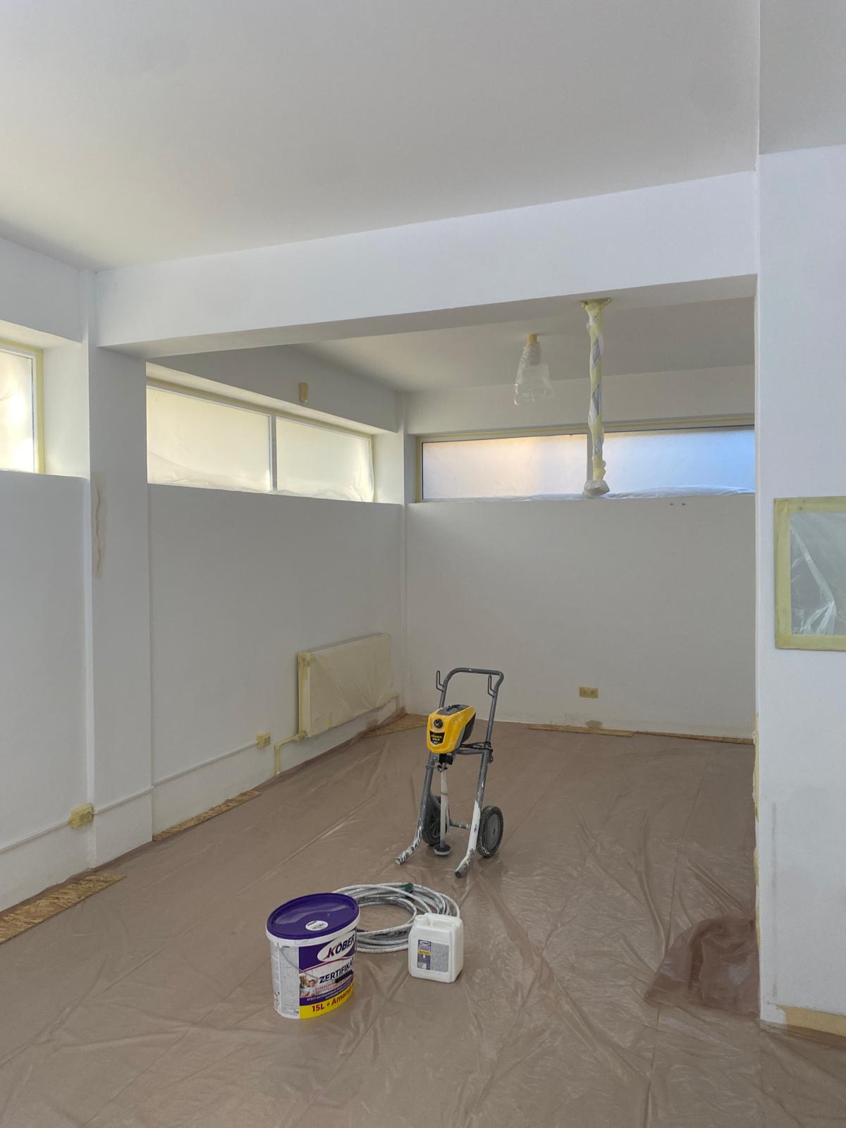 Amenajare spațiu kinetoterapie – PLATIN HEALTHMED - În lucru 9